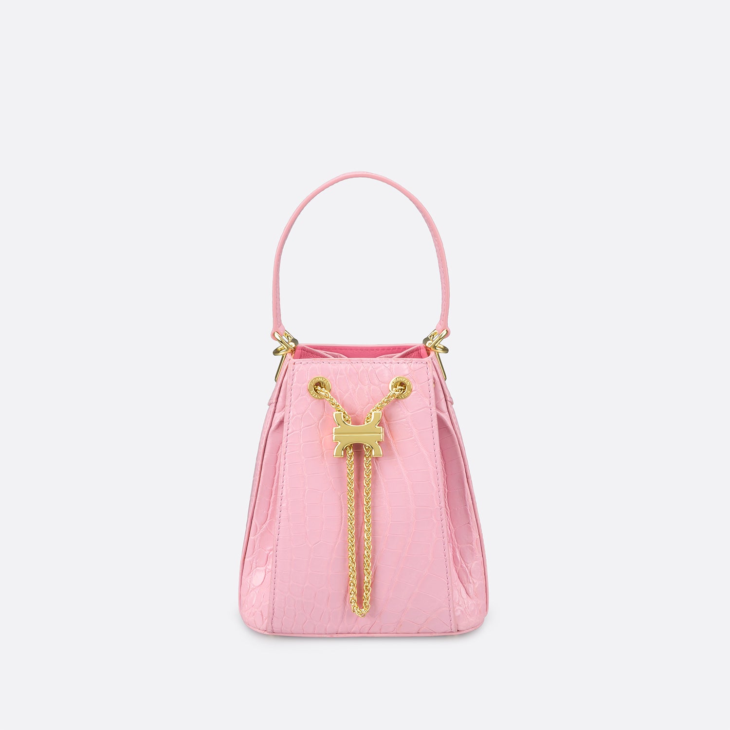 CREST LINK ORIGAMI BUCKET BAG | KWANPEN