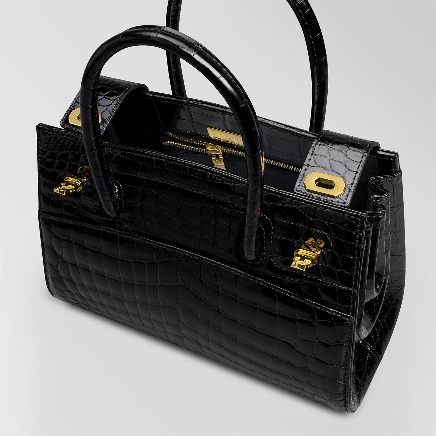 CREST CLASSIC DROPLET PETITE TOTE BAG | KWANPEN