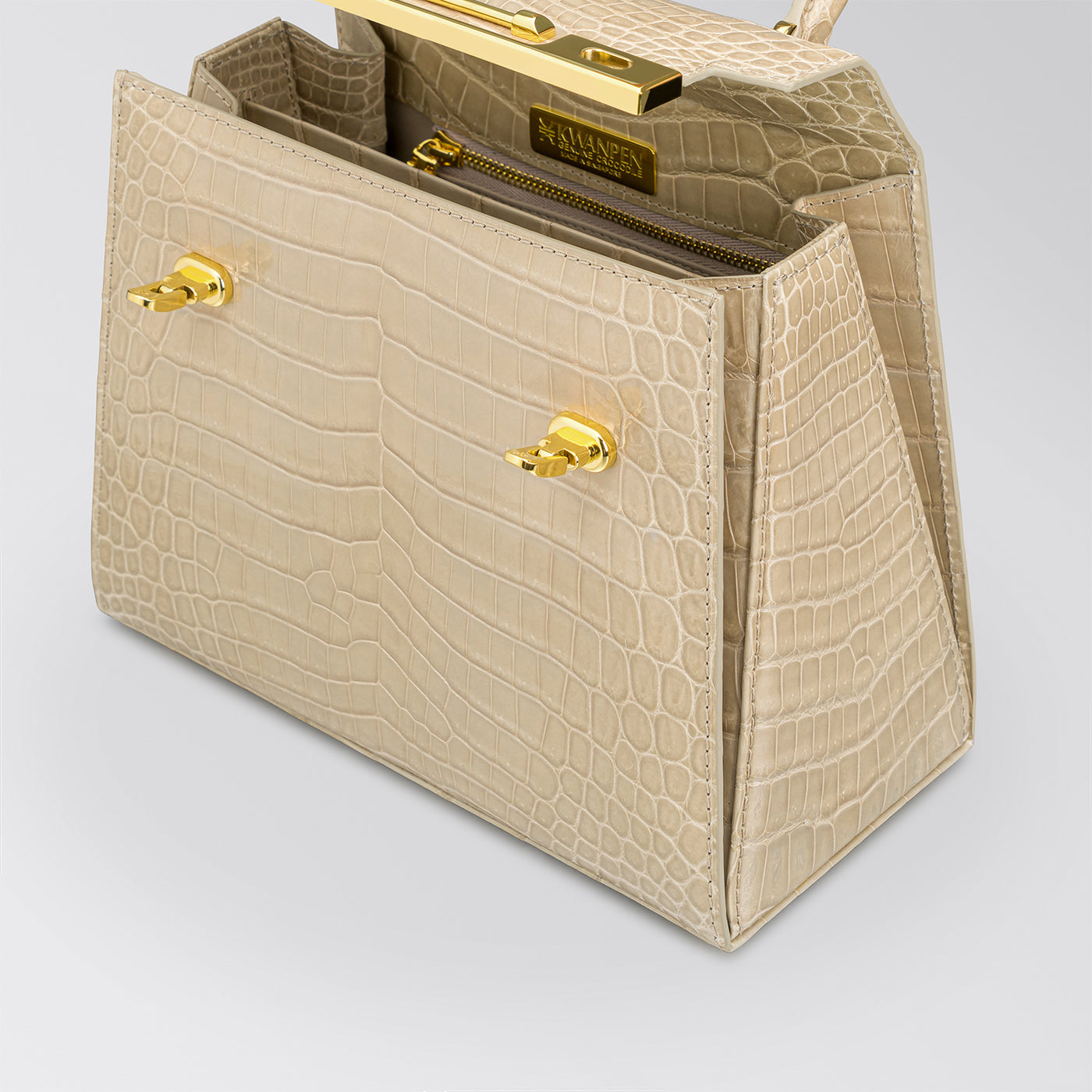 RAFFLES 1819 HANDBAG | KWANPEN