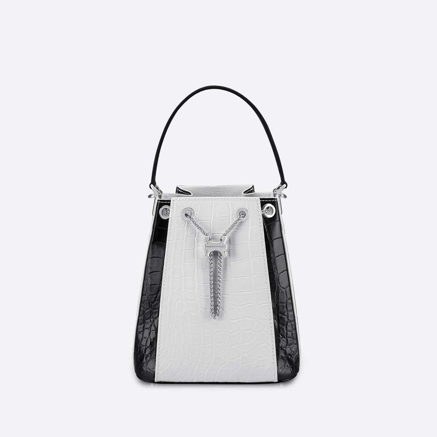 CREST LINK ORIGAMI BUCKET BAG (Arctic) | KWANPEN