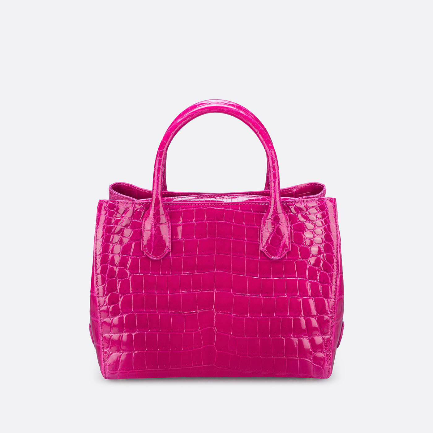 【新品】RIU 2way croco hand bag Amazon.com: ROUROU Patent Leather Handbags for Women