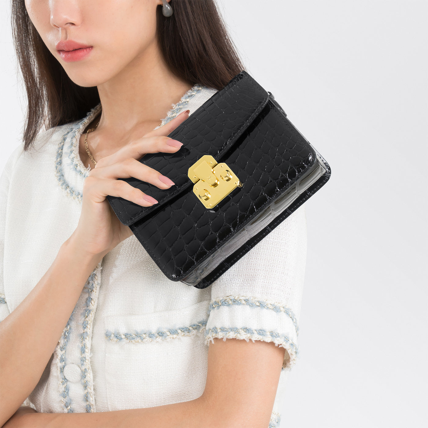 Typing Software Charles And Keith 2020 Bag Push Lock And Keith