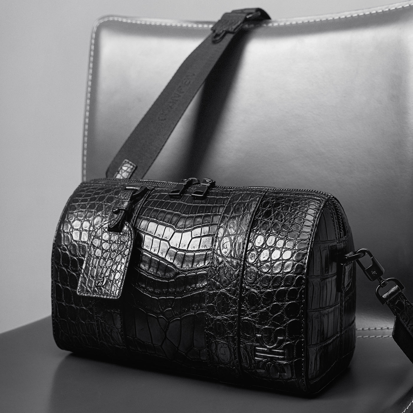 000 VOYAGER BOSTON BAG | KWANPEN