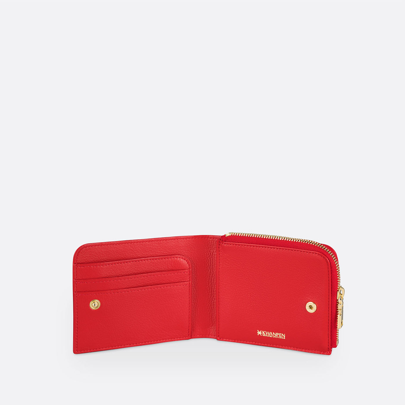 ZIP SHORT WALLET | KWANPEN