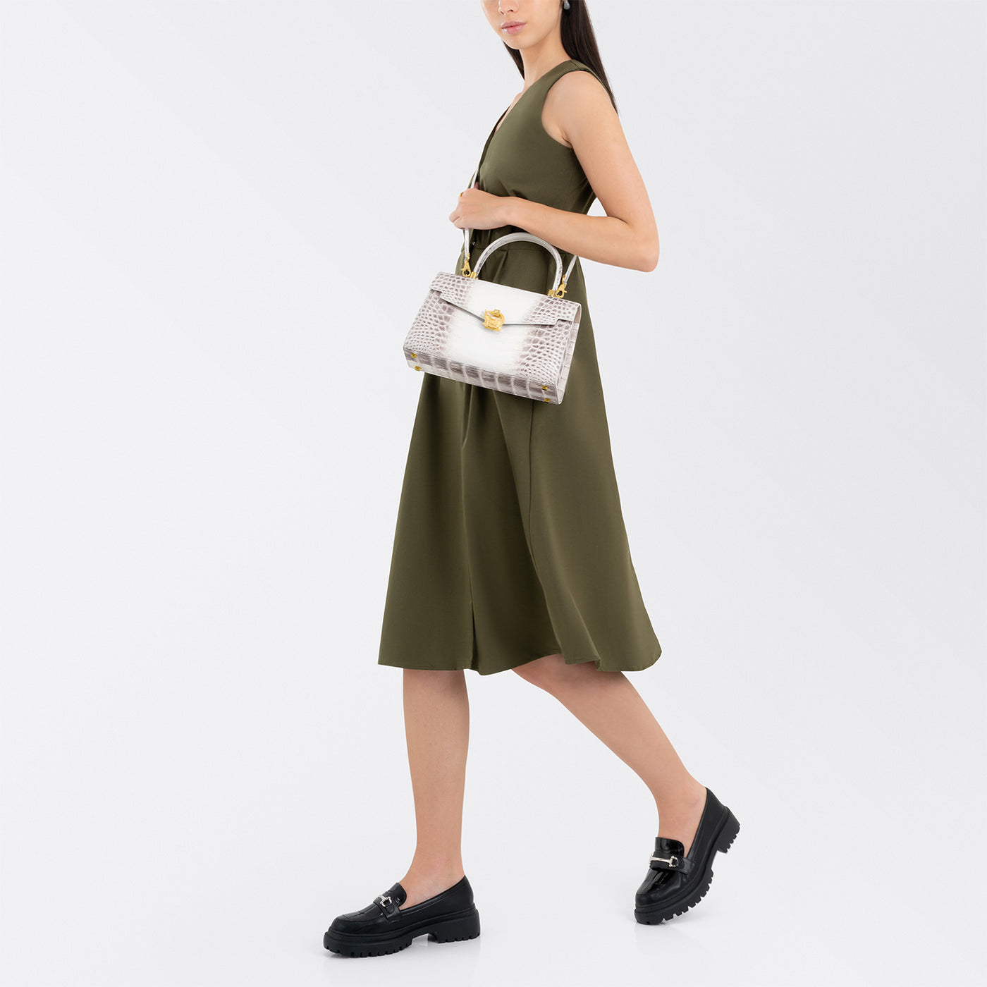 KP HOMAGE CRESCENT HANDBAG | KWANPEN