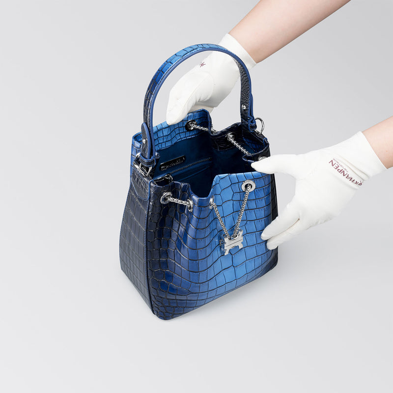 CREST LINK BUCKET BAG SPECIAL EDITION