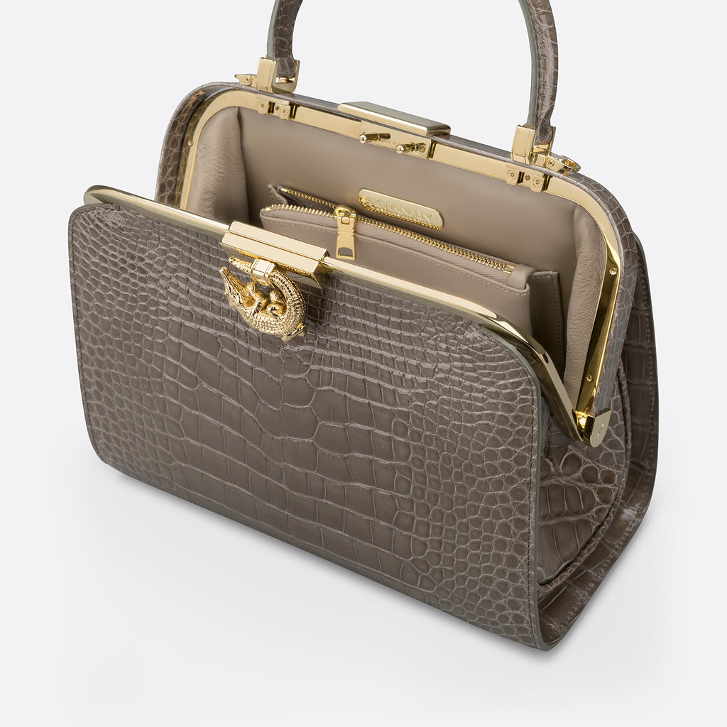 KP HOMAGE CRESCENT OBI HANDBAG