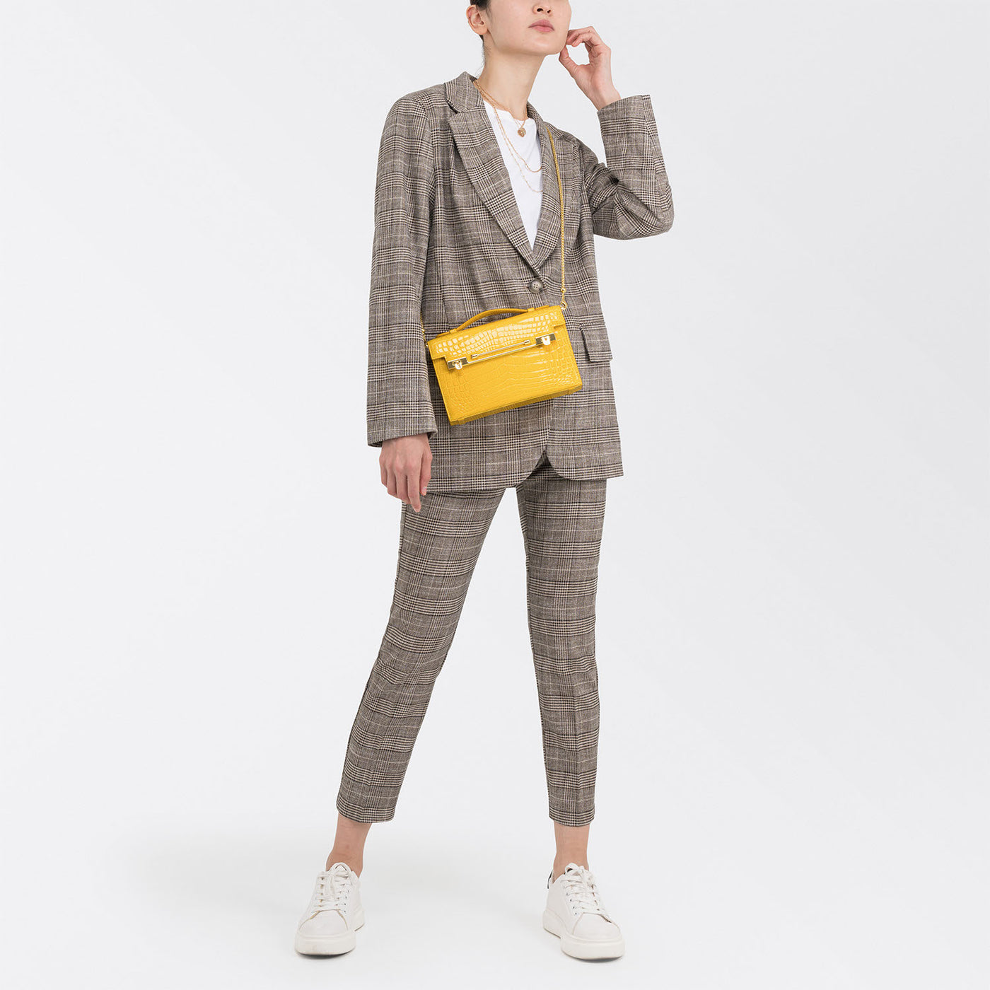 RAFFLES 1819 POCHETTE | KWANPEN